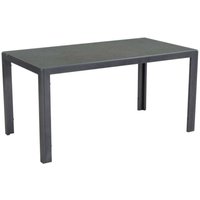 Primaster - Gartentisch Alu Loreto 150 x 80 cm Esstisch von PRIMASTER