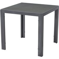 Gartentisch Alu Loreto 80 x 80 cm Esstisch - Primaster von PRIMASTER