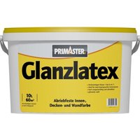 Glanzlatex 10 l weiß Wandfarbe - Primaster von PRIMASTER