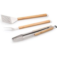 Primaster - Grill-Besteckset Premium 3-teilig Grillzubehör Grillbesteck Edelstahl Primaster - Grill-Besteckset Premium 3-teilig Grillzubehör Grillbesteck Edelstahl von PRIMASTER