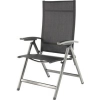 Primaster - Klappsessel xxl Nobless schwarz Klappsessel von PRIMASTER