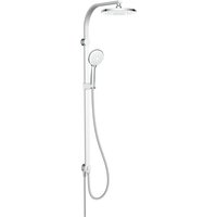 Kopfbrausesystem Water Fun Handbrause 5 Strahlarten Verchromt 123cm - Primaster von PRIMASTER