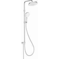 Primaster - Kopfbrausesystem Water Jet Handbrause 3 Strahlarten Verchromt von PRIMASTER