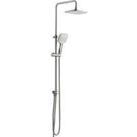 Kopfbrausesystem Water Stream Handbrause 3 Strahlarten Verchromt - Primaster von PRIMASTER