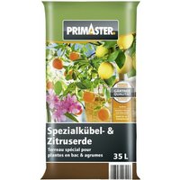 Primaster - Kübel- & Zitruserde 35 l Pflanzerde Blumenerde von PRIMASTER