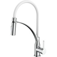 Primaster - Küchenarmatur Neuss verchromt mit Handbrause mit Wassersparfunktion Küchenarmatur Primaster - Küchenarmatur Neuss verchromt mit Handbrause mit Wassersparfunktion Küchenarmatur von PRIMASTER