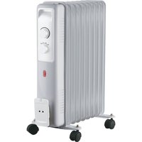 Primaster - lradiator 9 Rippen 2000 Watt mit Thermostat Heizgeräte von PRIMASTER