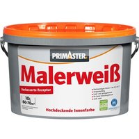 Malerweiß konservierungsmittelfrei 10 l Malerweiß - Primaster von PRIMASTER