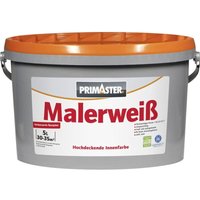 Malerweiß konservierungsmittelfrei 5 l Malerweiß - Primaster von PRIMASTER