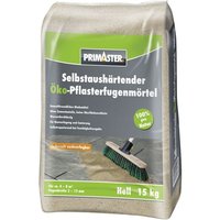 Primaster - Pflasterfugenmörtel Öko selbstaushärtend 15 kg hell von PRIMASTER