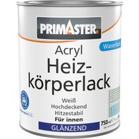 Primaster Acryl Heizkörperlack weiß glänzend 750 ml Primaster Acryl Heizkörperlack weiß glänzend 750 ml von PRIMASTER