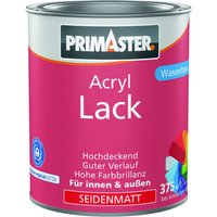 Primaster Acryl Lack enzianblau seidenmatt 375 ml Acryl Lack von PRIMASTER