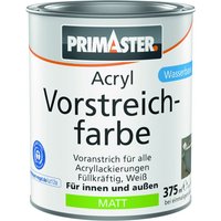 Primaster Acryl Vorstreichfarbe 375 ml weiß Primaster Acryl Vorstreichfarbe 375 ml weiß von PRIMASTER