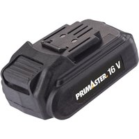 Primaster - Akku 16V 1.5Ah Li-Ion Zusatzakku für Akkubohrschrauber Ersatzakku von PRIMASTER