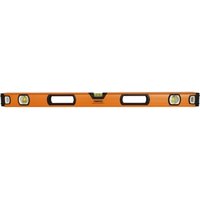 Primaster - Alu-Wasserwaage 80 cm mit Magnethalter 3 Libellen Messgerät von PRIMASTER