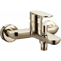 Badewannenarmatur Prag lightgold Armatur Duscharmatur Badezimmer - Primaster von PRIMASTER