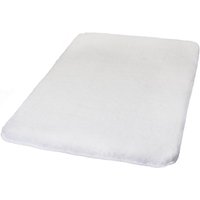 Badteppich polarweiß 70 x 120 cm Badematte Badvorleger Duschvorleger - Primaster von PRIMASTER