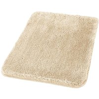 Badteppich sandbeige 60 x 100 cm Badematte Badvorleger Duschvorleger - Primaster von PRIMASTER