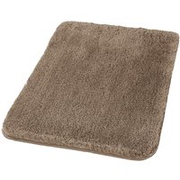 Badteppich taupe 60 x 100 cm Badematte Badvorleger Duschvorleger Bad - Primaster von PRIMASTER