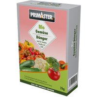 Primaster Bio Gemüsedünger 2 kg Dünger Primaster Bio Gemüsedünger 2 kg Dünger von PRIMASTER