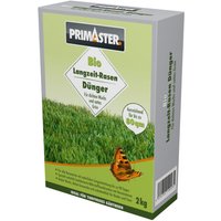 Primaster Bio Langzeit Rasendünger 2 kg für 80 m² Dünger Primaster Bio Langzeit Rasendünger 2 kg für 80 m² Dünger von PRIMASTER