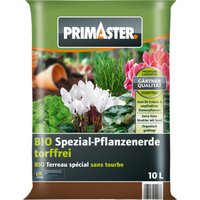 Primaster Bio Spezialpflanzerde torffrei 10 L Erde von PRIMASTER