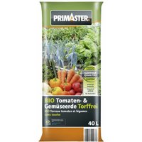 Primaster - Bio Tomaten und Gemüse Erde 40 l Erde von PRIMASTER