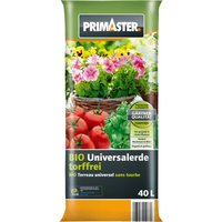 Primaster - Bio Universalerde 40 l torffrei Erde von PRIMASTER