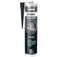 Primaster - Bitumen Dach Dicht Schwarz 310ml Fugenmasse Dachdichtung Bitumenmasse von PRIMASTER