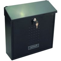 Primaster Briefkasten 360 x 100 x 370 mm inkl Namenschild Wandbriefkasten von PRIMASTER