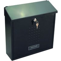 Primaster Briefkasten 360 x 100 x 370 mm inkl Namenschild Wandbriefkasten von PRIMASTER