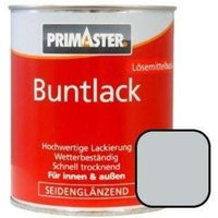 Primaster - Buntlack 375ml Lichtgrau Seidenglänzend Wetterbeständig Holz & Metall Primaster - Buntlack 375ml Lichtgrau Seidenglänzend Wetterbeständig Holz & Metall von PRIMASTER