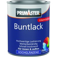 Primaster Buntlack 750 ml laubgrün hochglänzend Lack von PRIMASTER
