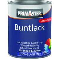 Primaster Buntlack 750 ml nussbaum hochglänzend Lack von PRIMASTER