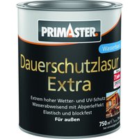 Primaster Dauerschutzlasur Extra 750 ml palisander Holzlasur Primaster Dauerschutzlasur Extra 750 ml palisander Holzlasur von PRIMASTER