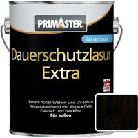 Dauerschutzlasur Extra Palisander 750ml Holzlasur Außen Holzschutz - Primaster von PRIMASTER
