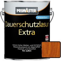 Dauerschutzlasur Extra Teak 2,5L Holzlasur Außen Holzschutz - Primaster von PRIMASTER