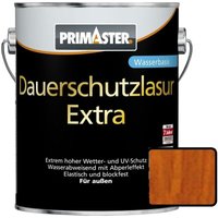 Primaster - Dauerschutzlasur Extra Teak 750ml Holzlasur Außen Holzschutz von PRIMASTER