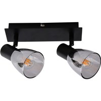 Primaster Deckenstrahler 2er LED Spot Miami E14 20 x 12,5 cm schwarz Deckenlampen & Kronleuchter Primaster Deckenstrahler 2er LED Spot Miami E14 20 x 12,5 cm schwarz Deckenlampen & Kronleuchter von PRIMASTER