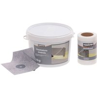 Primaster - Duschdicht-Set Grau Dicht-Set Duschabdichtung Komplettset Wasserdicht von PRIMASTER