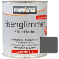 Primaster - Eisenglimmer-Lack 750ml Seidenmatt Silber Rostschutz Endbeschichtung von PRIMASTER