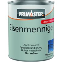 Primaster Eisenmennige rotbraun 750 ml von PRIMASTER