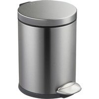 Primaster - Eko Treteimer Luna 5 l Anti-Fingerprint,Kosmetikeimer Badeimer Abfalleimer Primaster - Eko Treteimer Luna 5 l Anti-Fingerprint,Kosmetikeimer Badeimer Abfalleimer von PRIMASTER