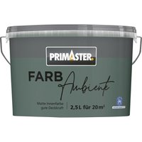 Primaster Farbambiente Wandfarbe matt waldgrün 2,5 L von PRIMASTER