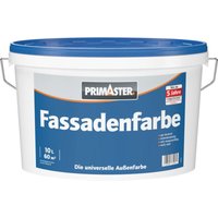 Primaster Fassadenfarbe 10 L weiß matt Primaster Fassadenfarbe 10 L weiß matt von PRIMASTER