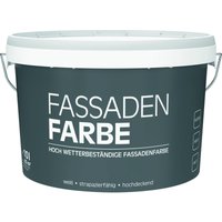 Primaster Fassadenfarbe 10 L weiß Primaster Fassadenfarbe 10 L weiß von PRIMASTER