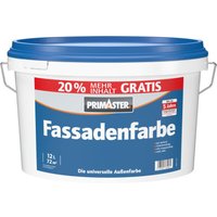 Primaster Fassadenfarbe 12 L weiß matt Primaster Fassadenfarbe 12 L weiß matt von PRIMASTER