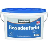 Primaster Fassadenfarbe 2,5 L weiß Primaster Fassadenfarbe 2,5 L weiß von PRIMASTER