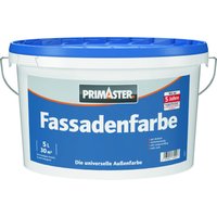 Primaster Fassadenfarbe 5 L weiß Primaster Fassadenfarbe 5 L weiß von PRIMASTER