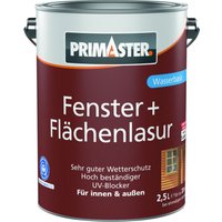 Primaster Fenster + Flächenlasur 2,5 L farblos Holzlasur Primaster Fenster + Flächenlasur 2,5 L farblos Holzlasur von PRIMASTER